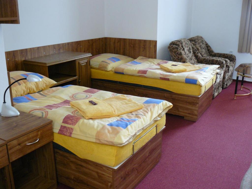 Koleje Zamecek Hotell Lednice Rom bilde